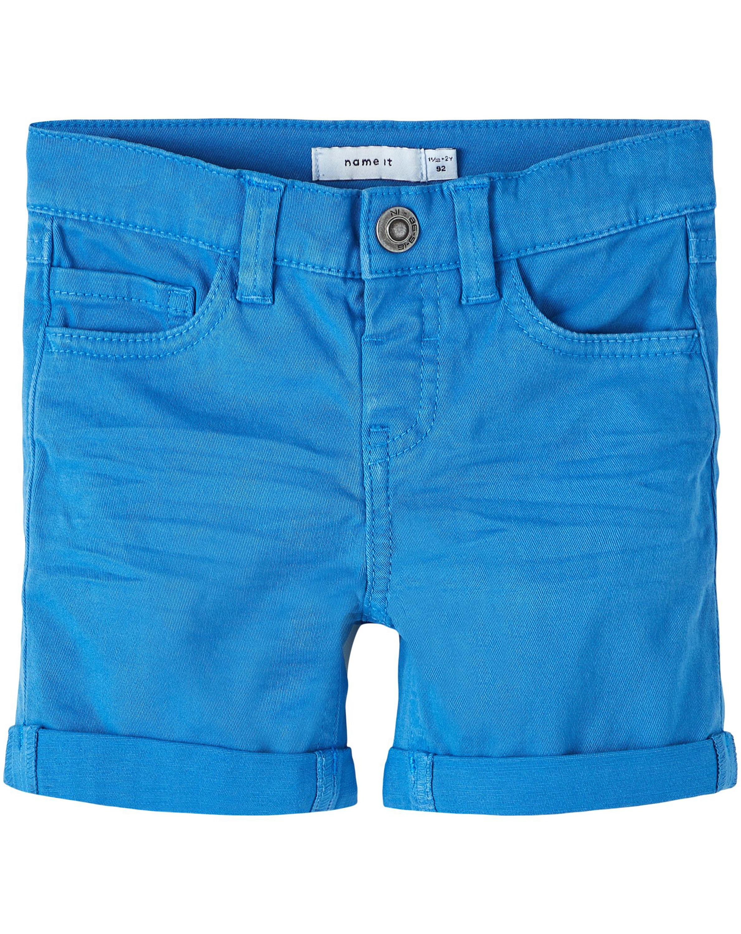 Shorts NMMSOFUS in french blue