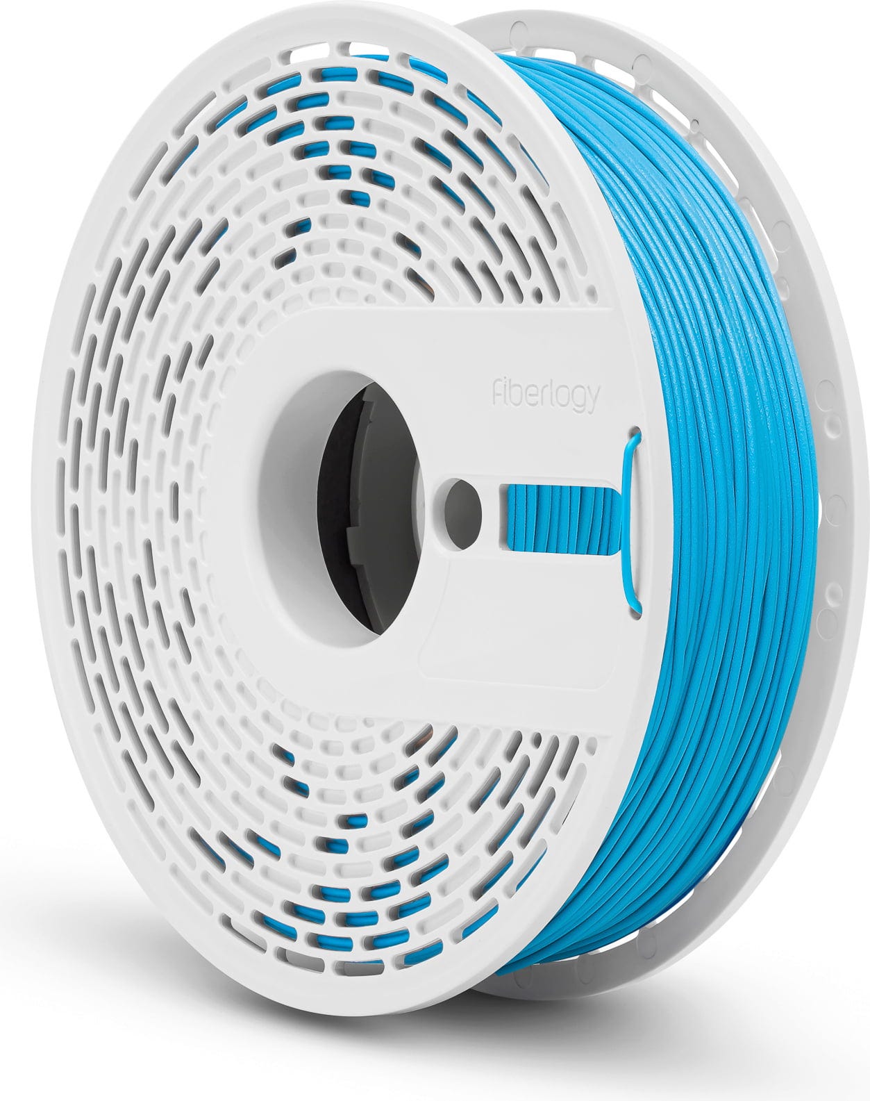 Fiberlogy  MattFlex 40D Blue, 1,75 mm (850 g)    Flexibles Filament mit matter Oberfläche und hohen Beständigkeiten
