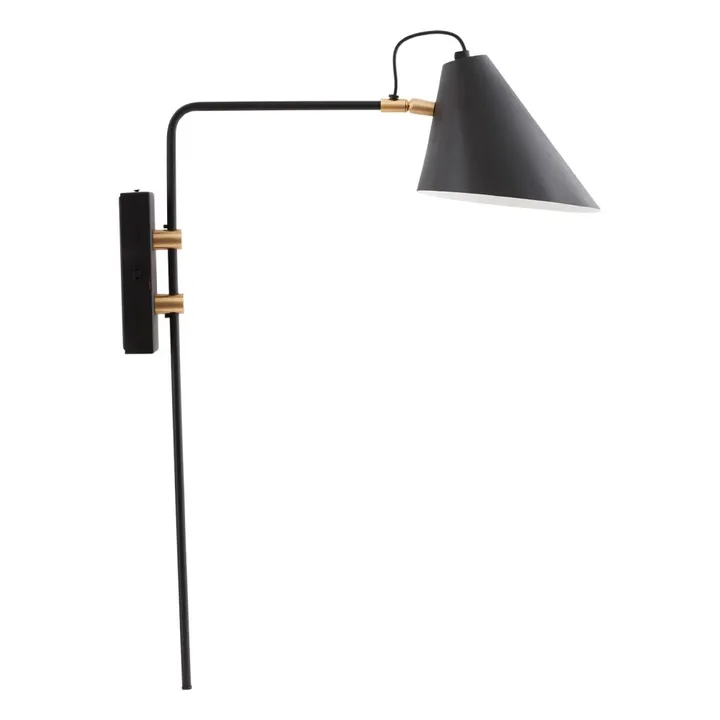 House Doctor Applique murale Club | Noir