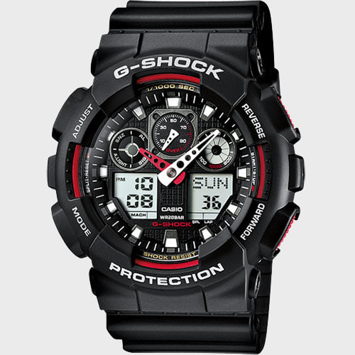 Montre G-Shock GA-100-1A4ER Noir