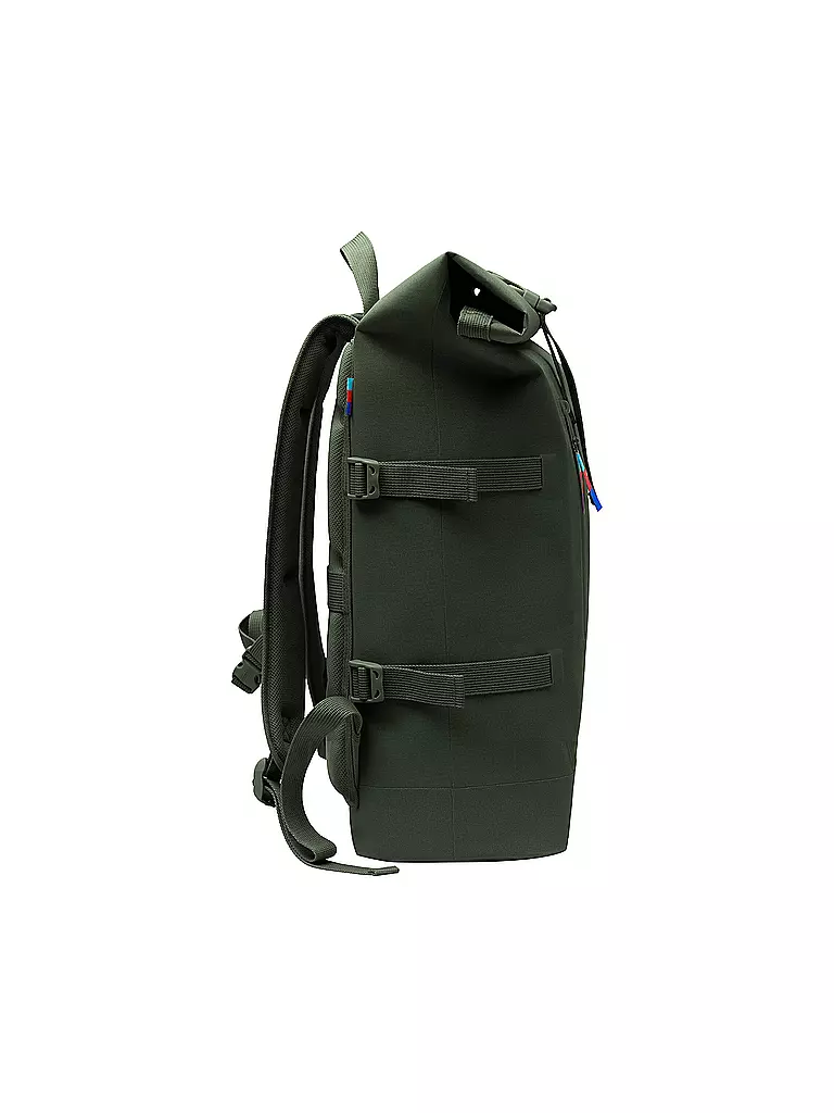 GOT BAG Rucksack ROLLTOP dunkelgrün