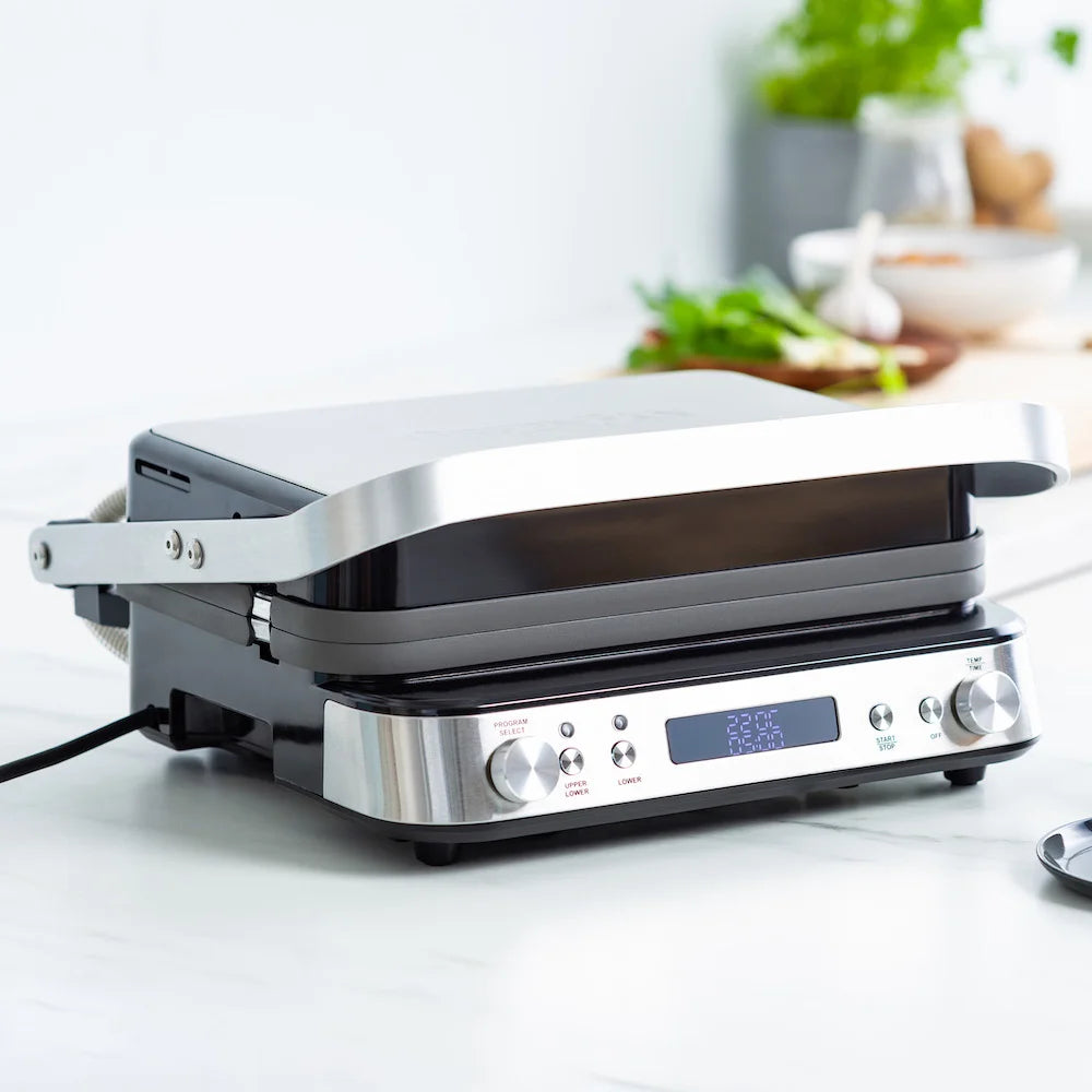 GreenPan Bistro Contact Grill - PFAS vrij Grijs