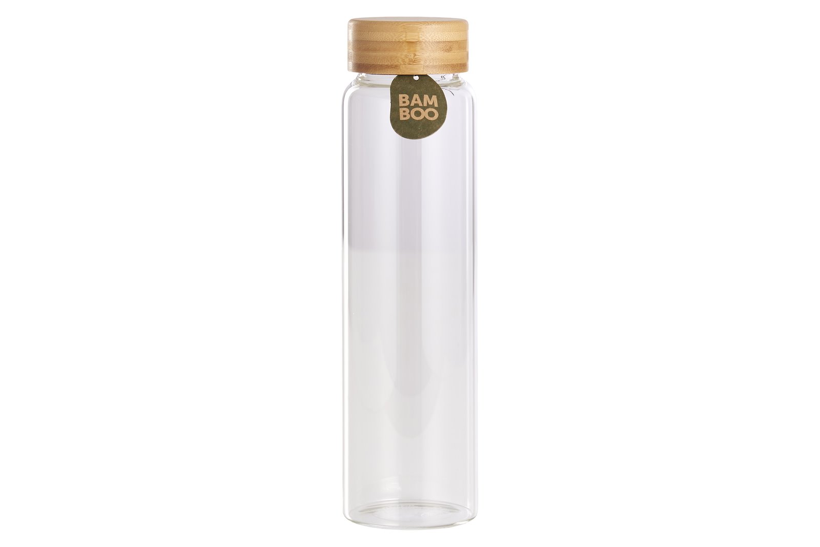 Shirley karaffel Glass med bambuskork, 1 liter