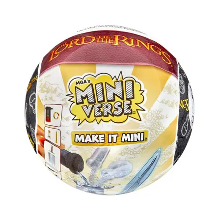 MGA Entertainment Miniverse - Make it Mini Lord of the Rings in PDQ, sortiert