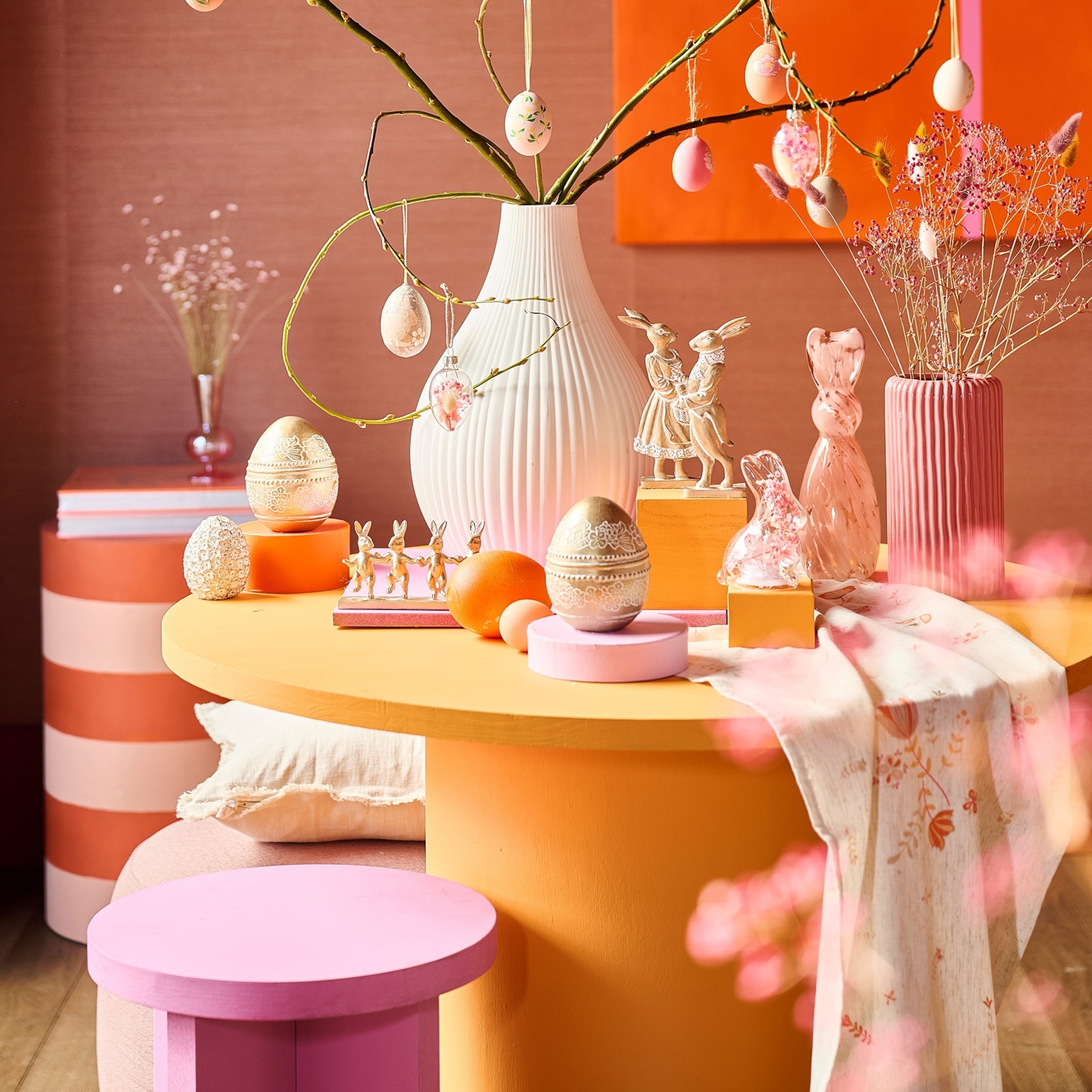 orange, 2-teilig