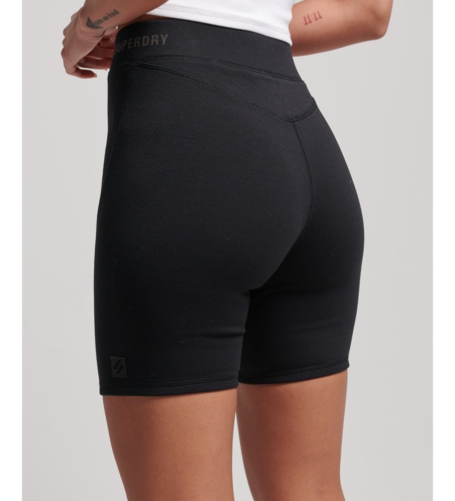 Calções de ciclismo Superdry Tech pretos