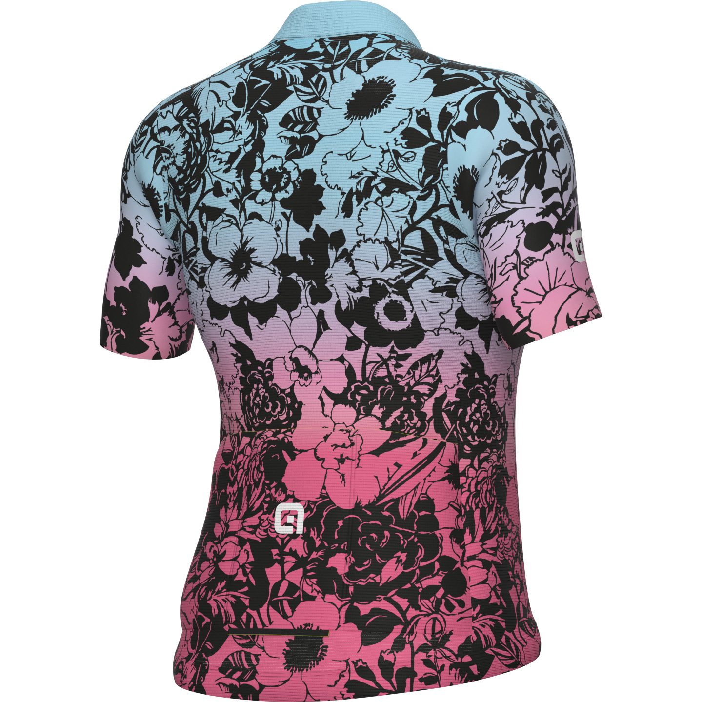 Alé Nadine Radtrikot Damen blau pink
