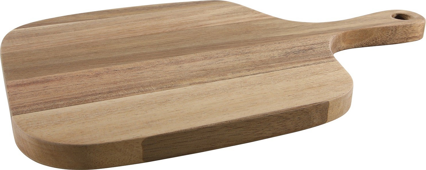Snijplank naturel acaciahout 33 x 21,5 x 1,5 cm