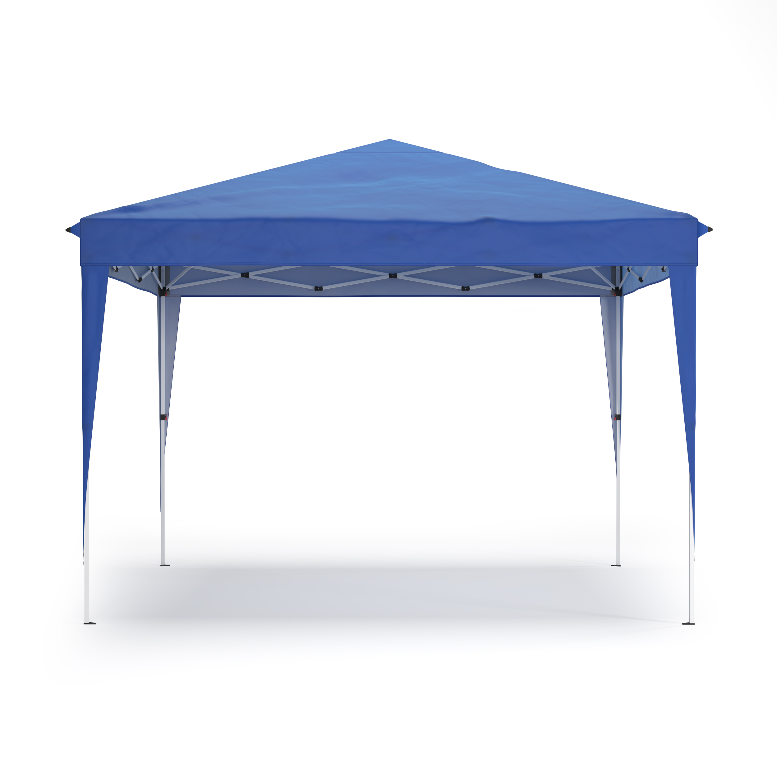 Partyzelt RAKO 3 x 3 m blau inkl. 4 Seitenwände