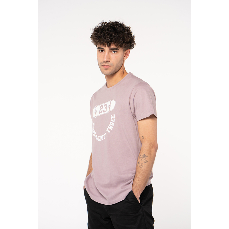 Camiseta Manga Corta Skate Rams 23