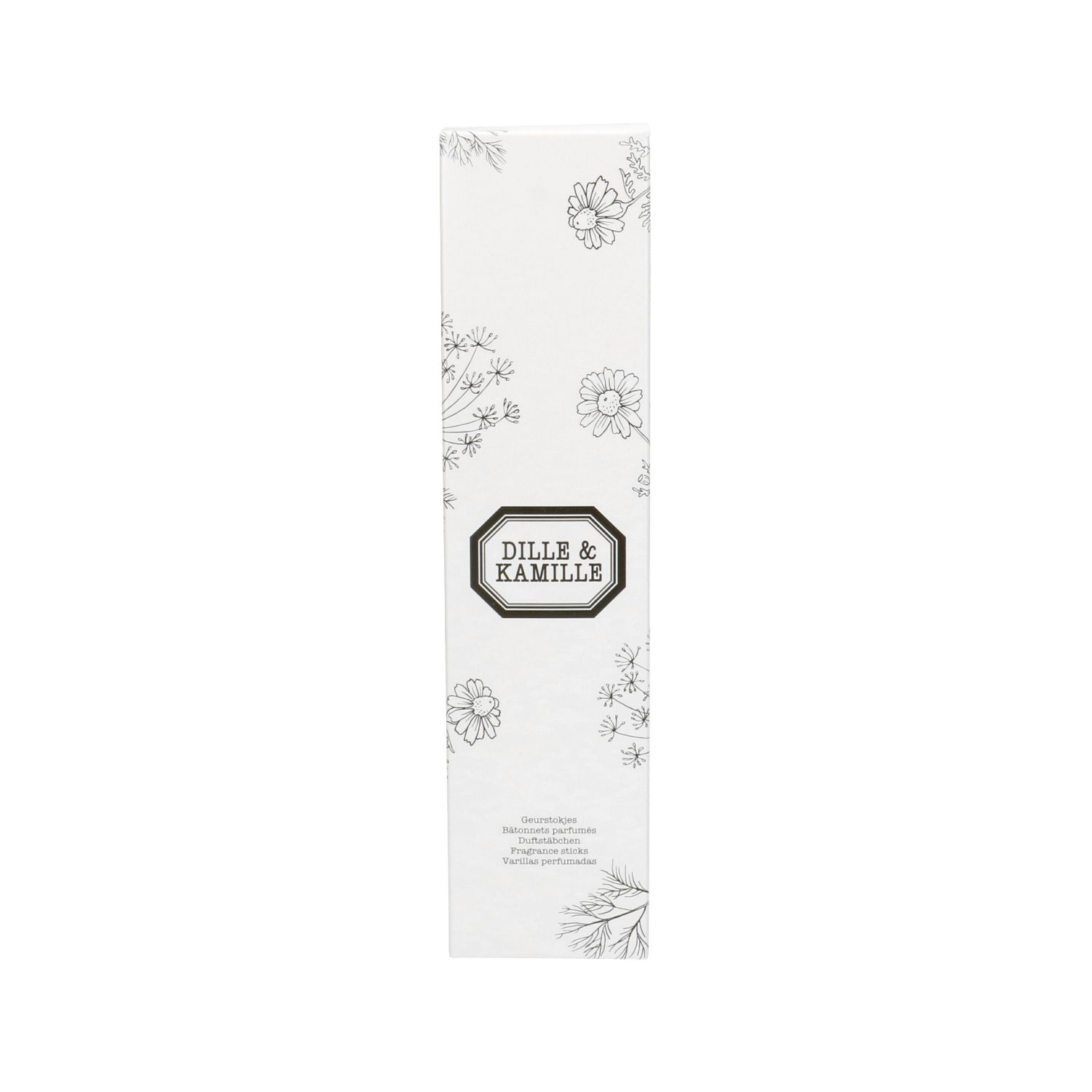 Geurstokjes, Eau de Dille, 200 ml