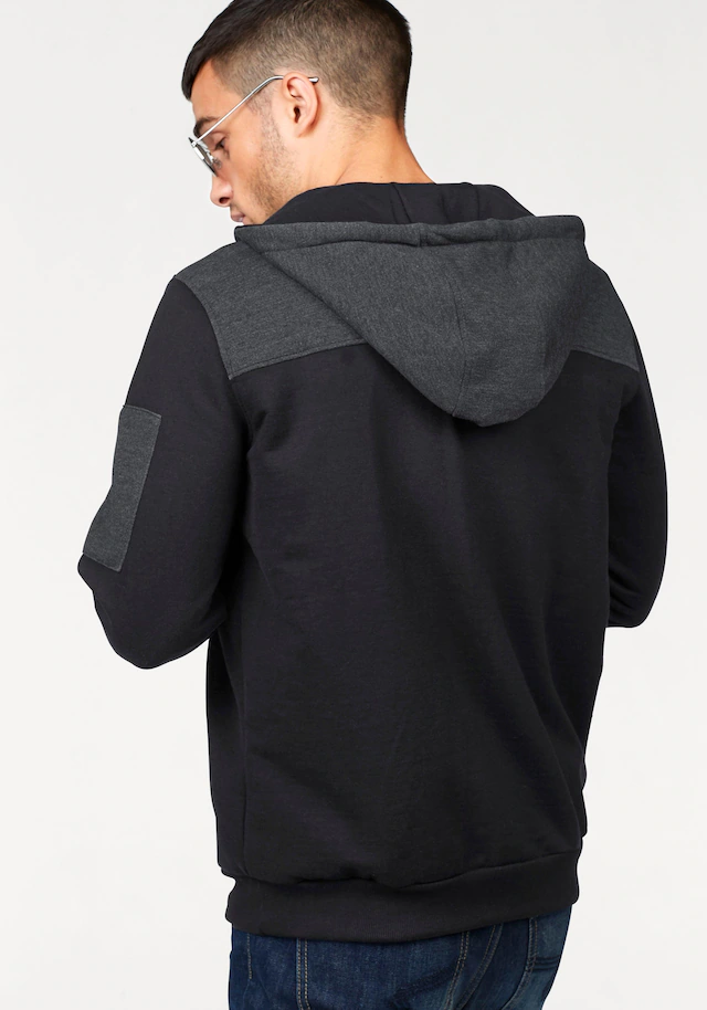 Ocean Sportswear Sweatjacke Innen weich angeraut