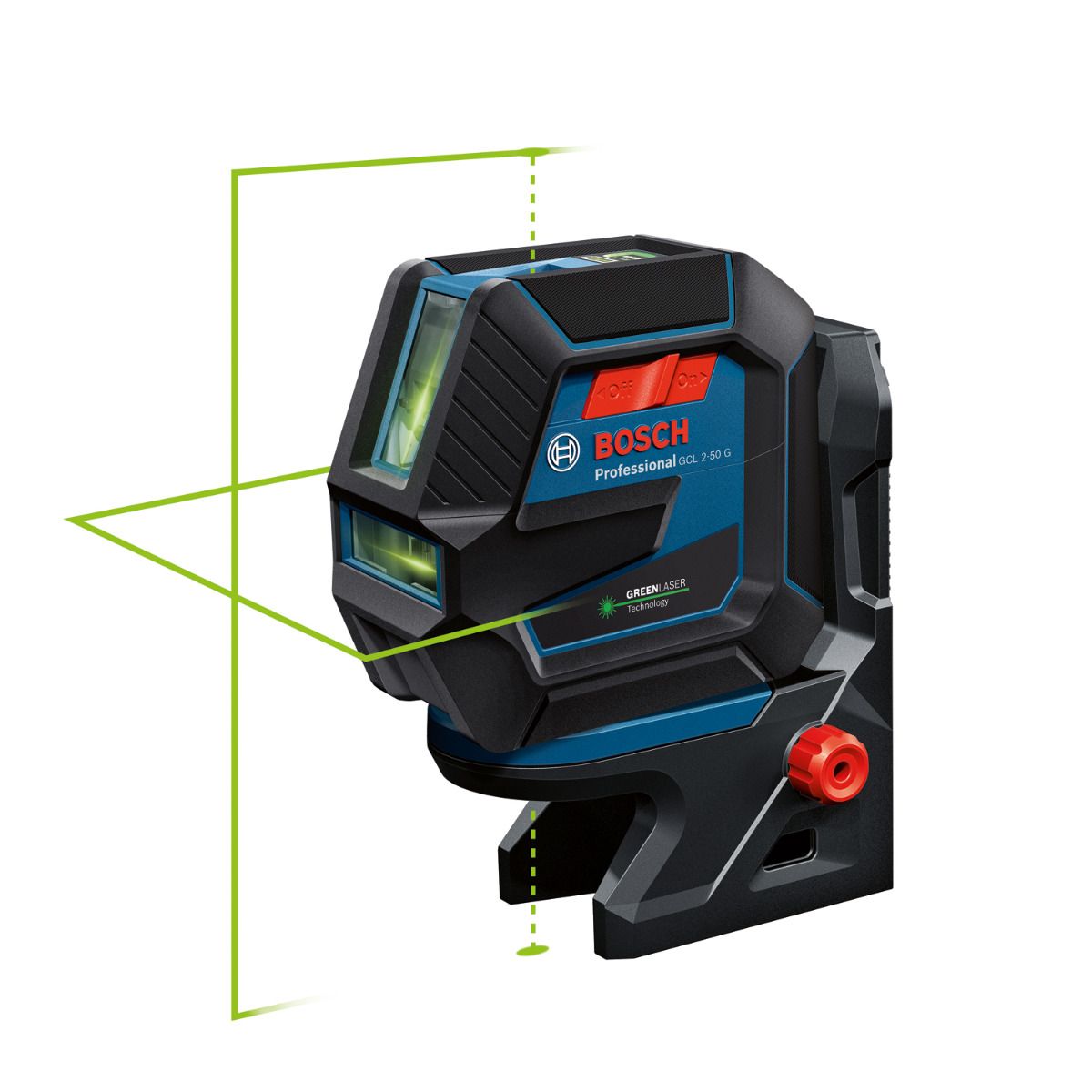 Bosch Professional GCL 2-50 G Kruislijnlaser groen in koffer - 0601066M02