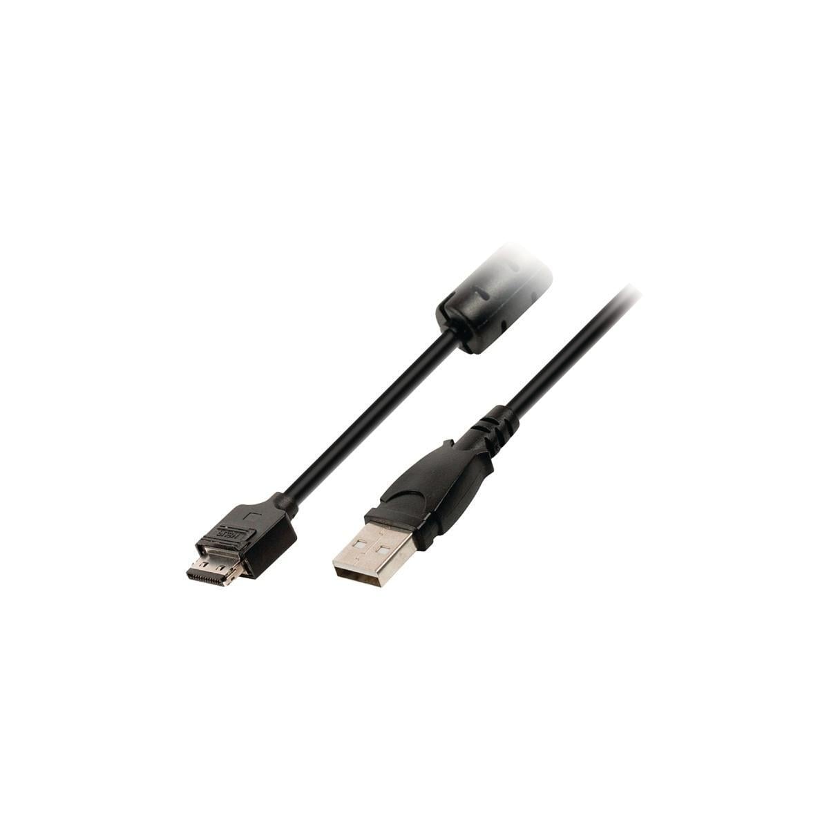 USB 2.0-Kabel USB A Han - Canon 12-Pinners Han 2.00 m Sort