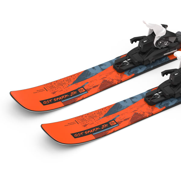 Pack ski SALOMON L QST SPARK JR S + C5 GW J