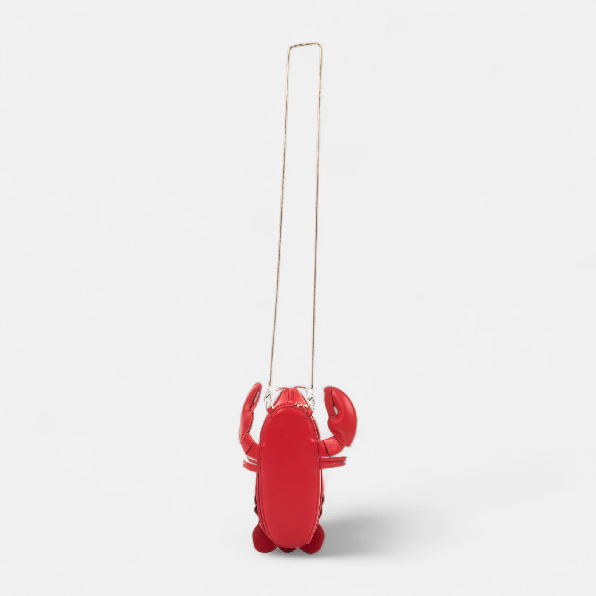 Sac bandoulière homard rouge
