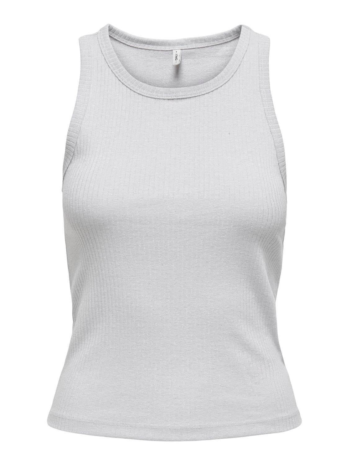 ONLIDOL Top Bright White