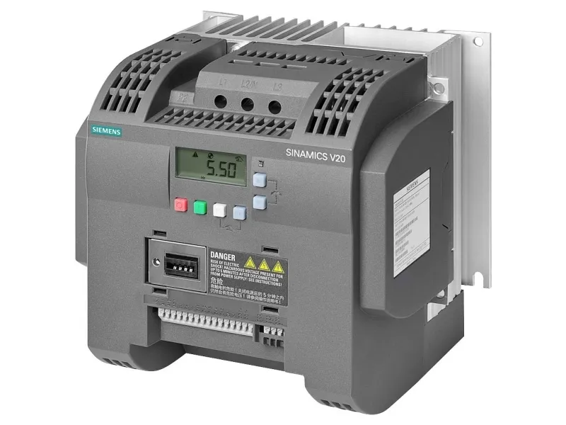 Siemens Frekvensomformer 6SL3210-5BE25-5UV0 5.5 kW 3-faset 400 V