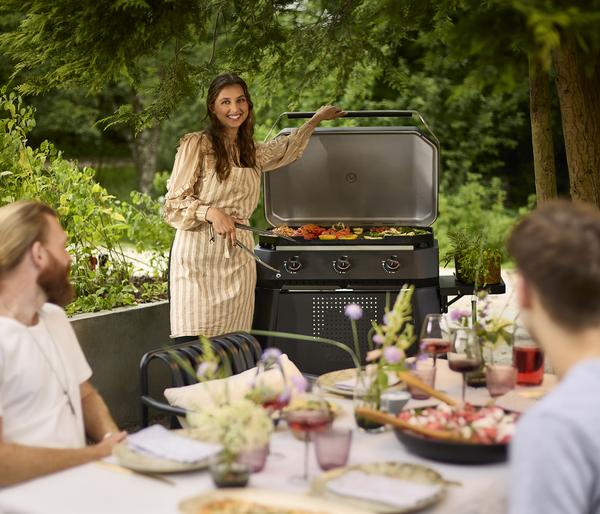 Cozze Gasgrill Plancha G-800, ca.