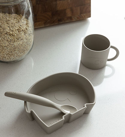 Sebra Becher - Silikon - Fanto - Jetty Beige