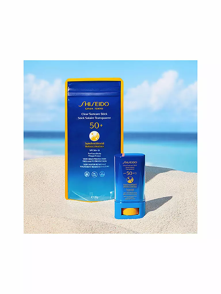 SHISEIDO Sonnenpflege - Clear Suncare Stick SPF50+ 20g keine Farbe