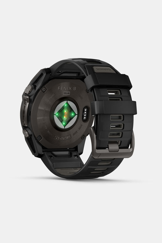 Garmin Garmin fenix 8 51 MM Sapphire Solar Smartwatch