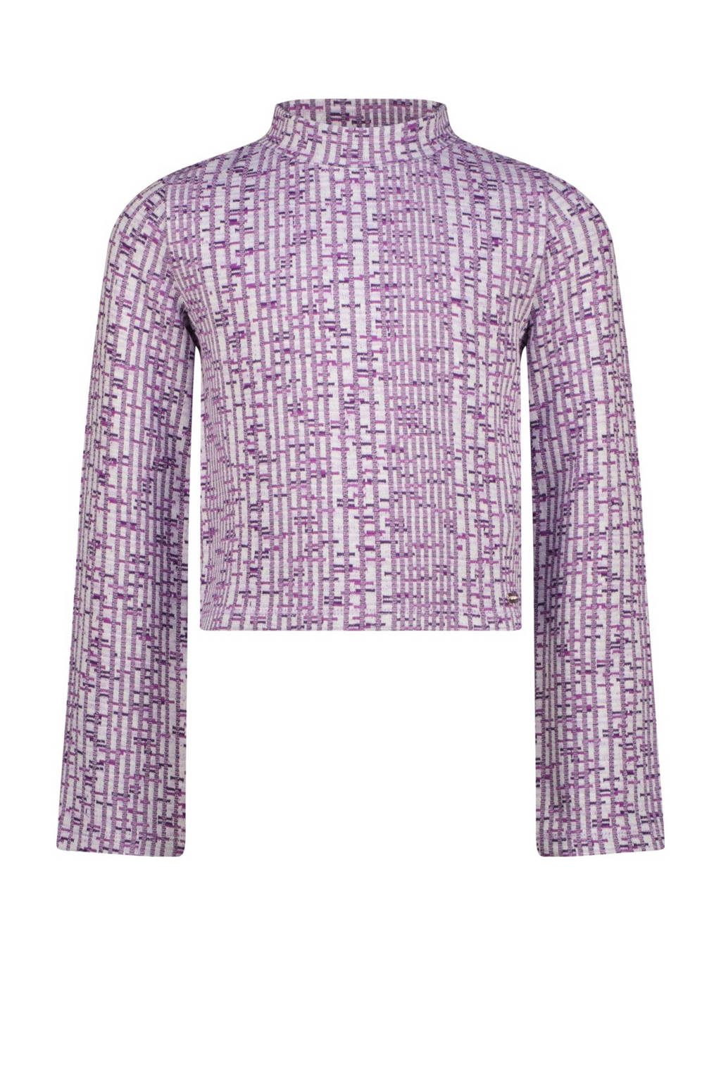 Vingino top Janouk met all over print lila