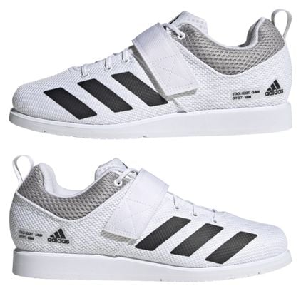 Chaussures Training adidas running Powerlift 5 Blanc Noir Unisex