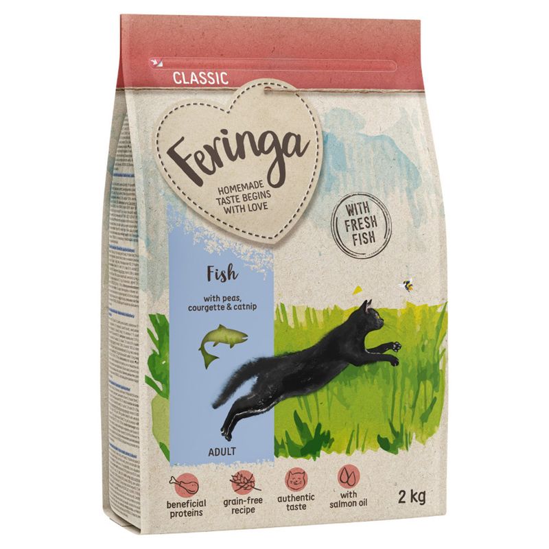Feringa Adult, poisson
