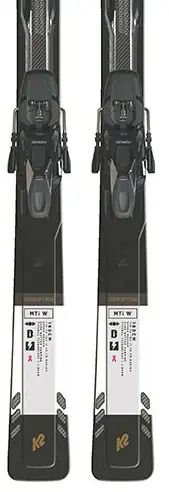 K2 Disruption MTi Dame Ski + ERC 11 TCX Light Bindinger - Carvingski Alpinski