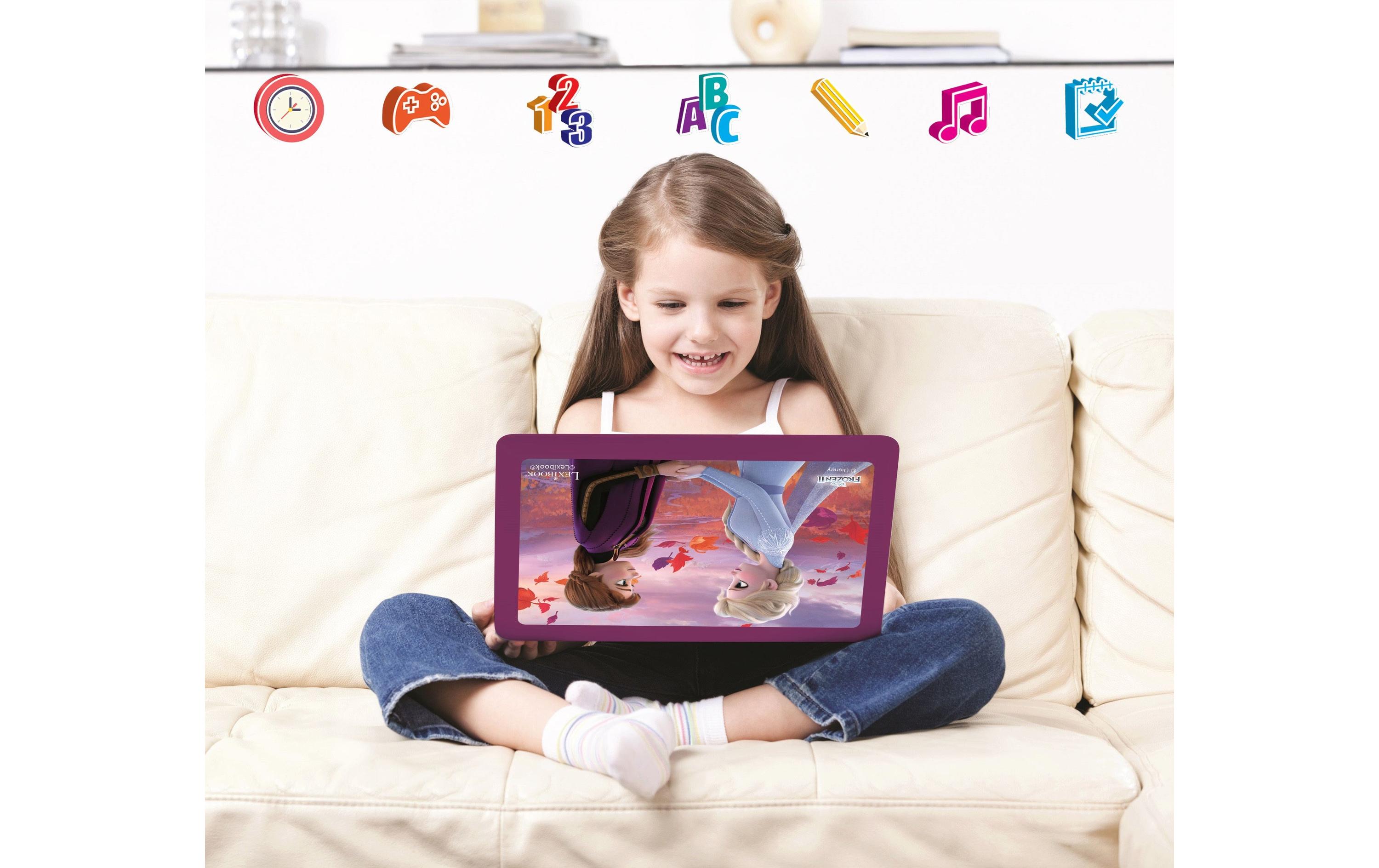 Kindertablet Disney Frozen DE/ENZweisprachiger Laptop für Bildungszwecke