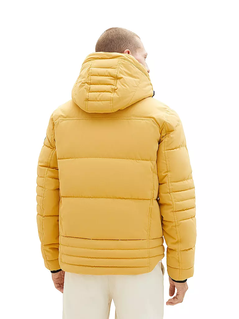 TOM TAILOR Steppjacke gelb