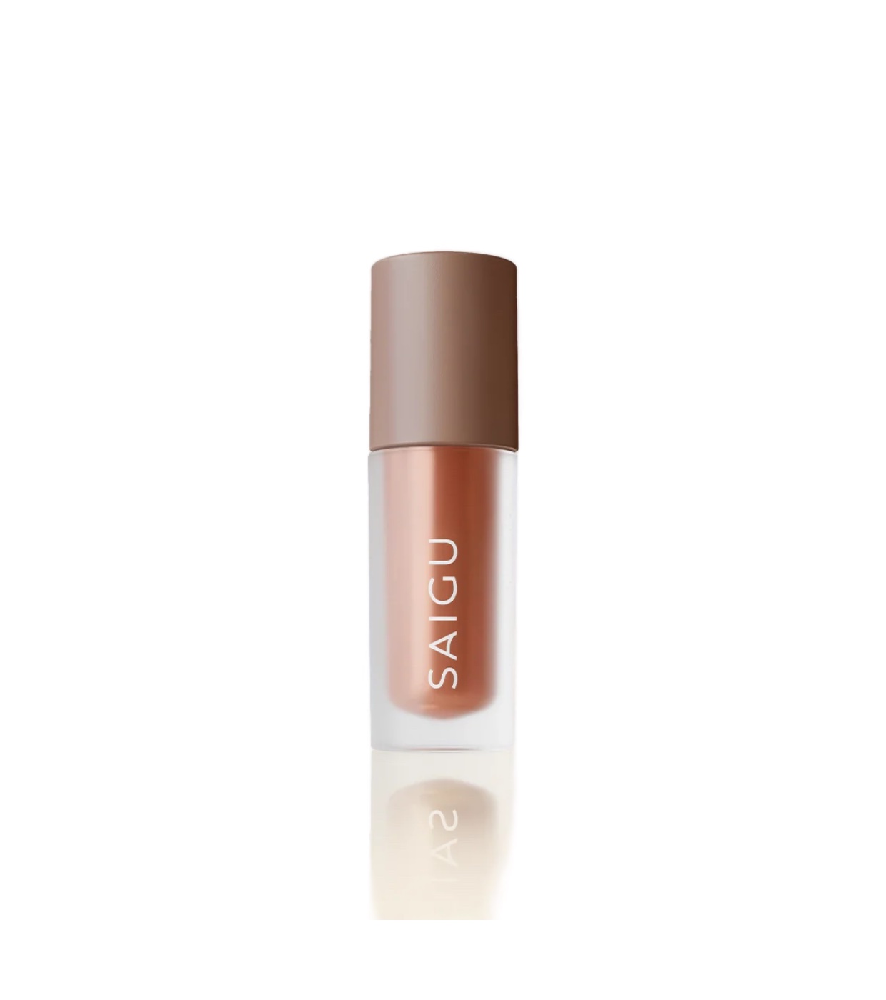 Saigu Cosmetics - *Mediterranean Glow* - Sombra Líquida One Touch - Golden Hour