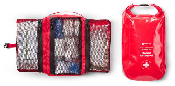 Trousse de 1er Secours 900 Etanche Decathlon Soin & Bien-être 80 pièces