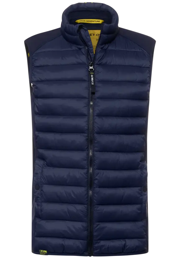 Leichte Steppweste - navy blue