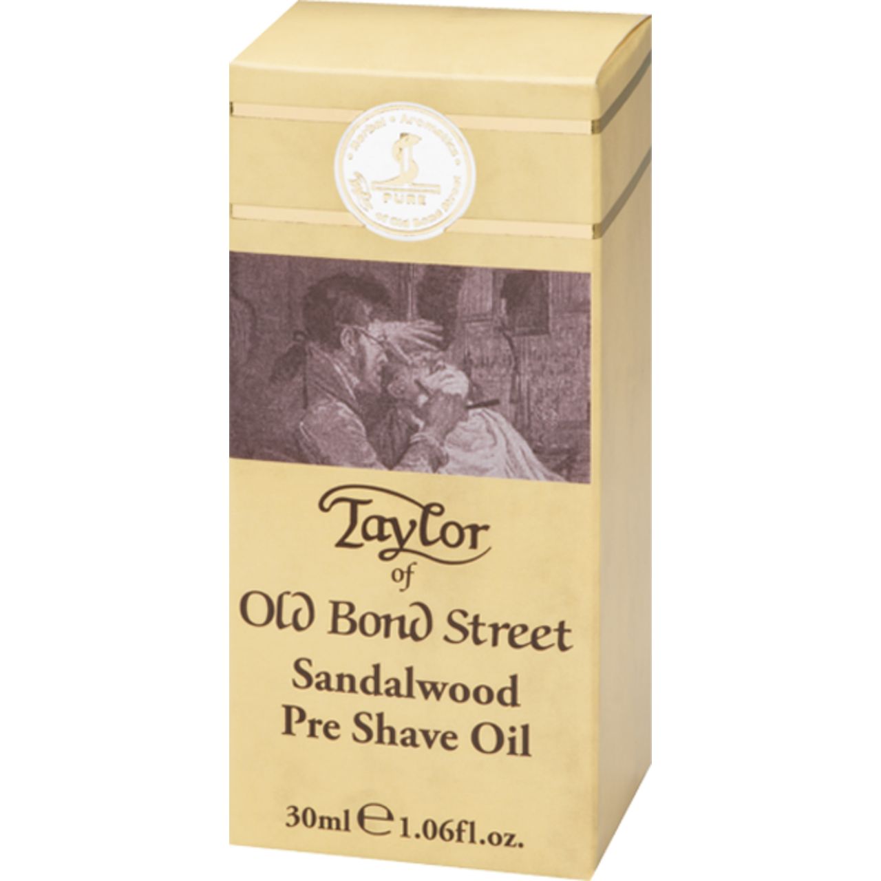 Taylor of Old Bond Street, Pre-Shave Treatment Sandalwood Pre-Shave Oil