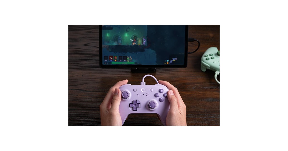 8BitDoUltimate 2C Wired gamepad  (Lila)