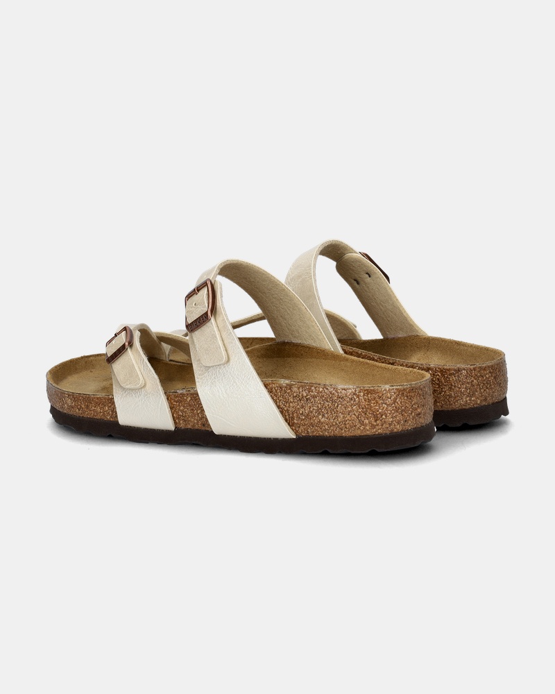 Birkenstock Mayari Slippers  - ecru
