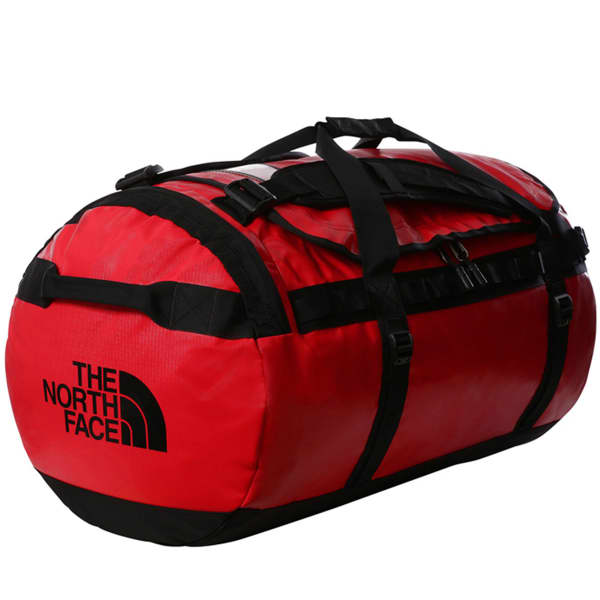 Duffel THE NORTH FACE BASE CAMP DUFFEL L TNF RED/TNF BLACK