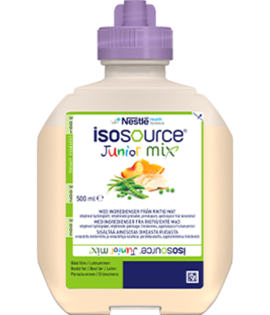Isosource Junior Mix 12x500 ml