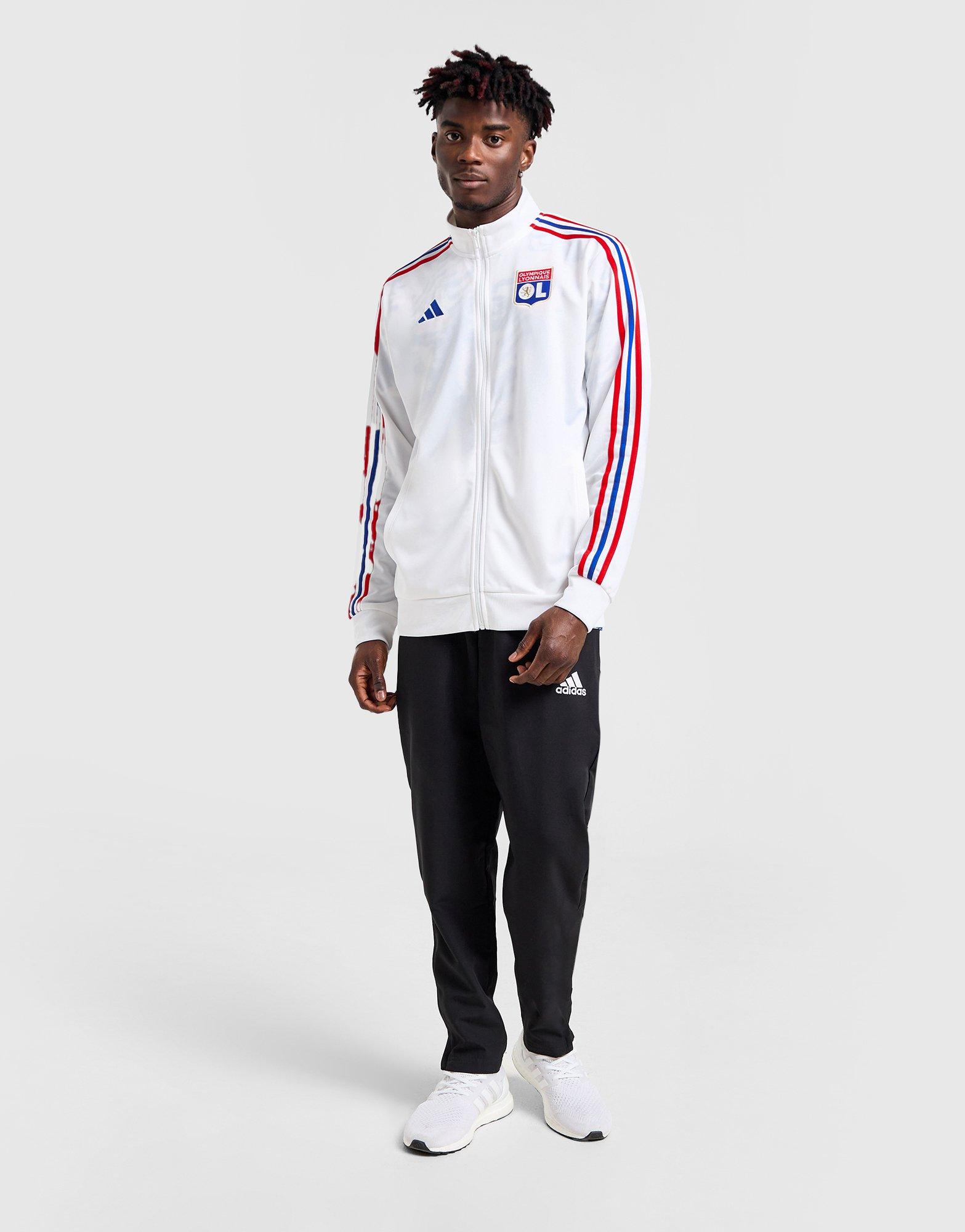 adidas Haut de survêtement Olympique Lyon Homme