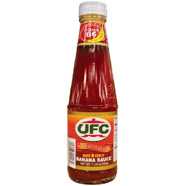 Jufran Banana Sauce Sweet & Spicy 320g
