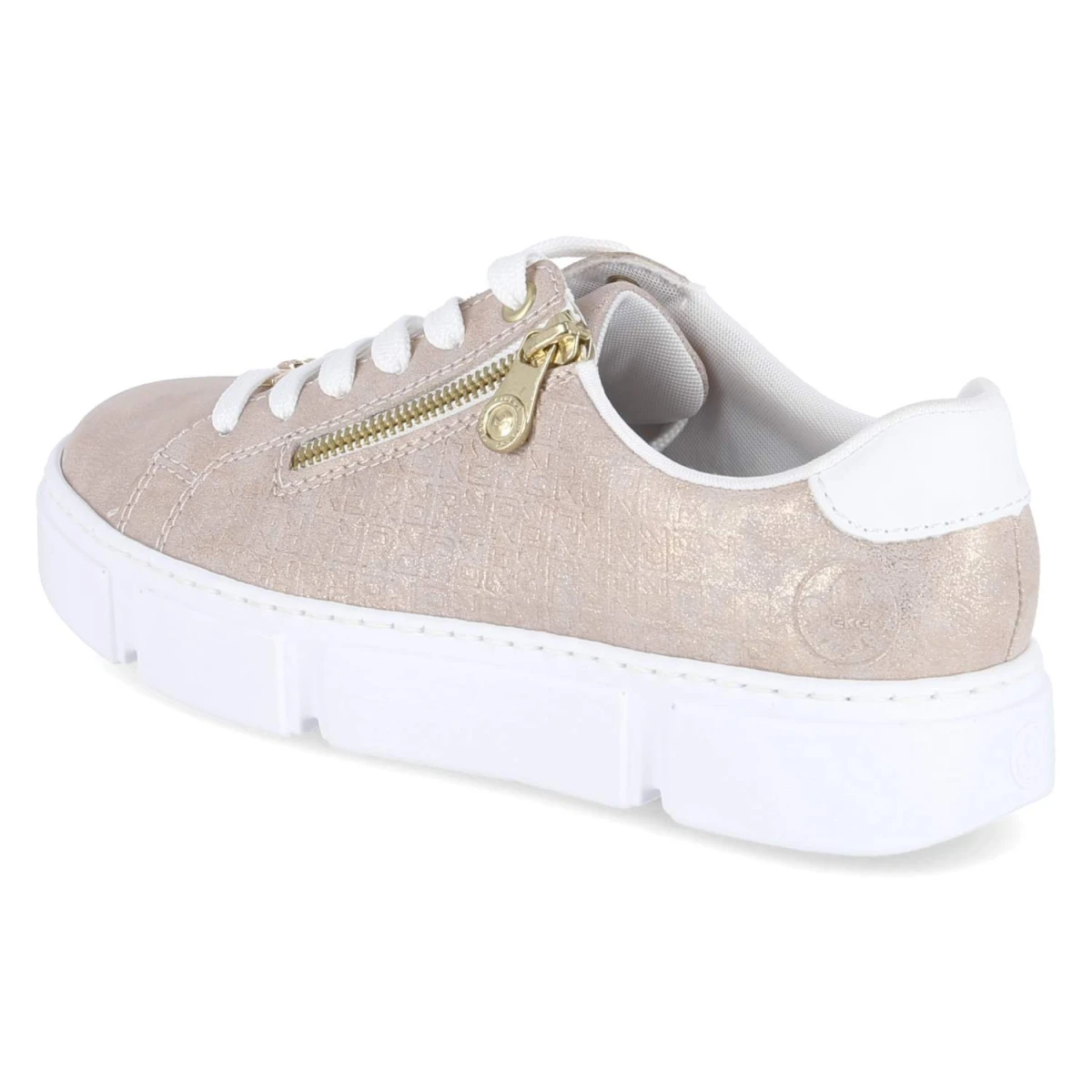 RiekerLow Sneaker - gold