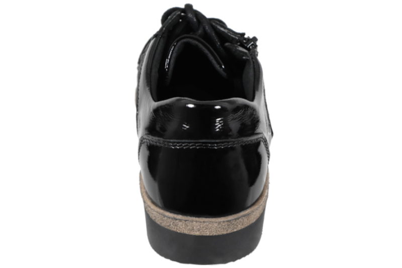 NEW FEET SKO I SORT SKINDLAK