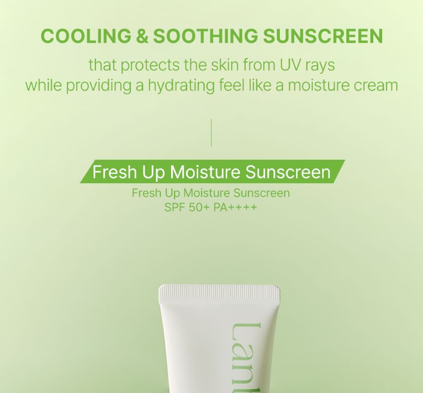 LANBELLE - Fresh Up Moisture Zonnebrandcrème