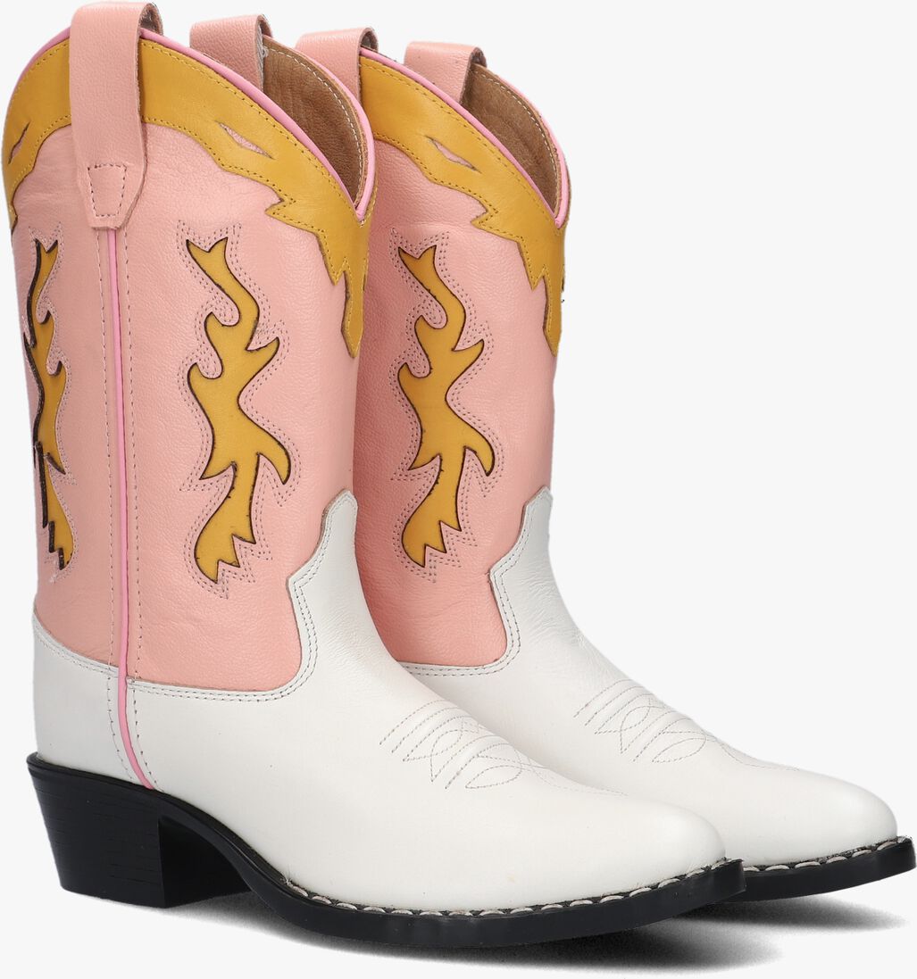BOOTSTOCK roze bootstock cowboylaarzen candy