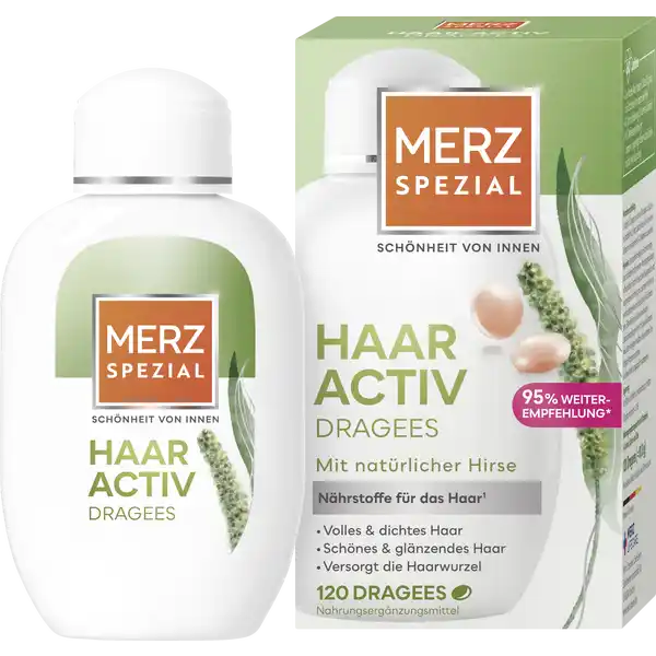 Haar-Activ Dragees