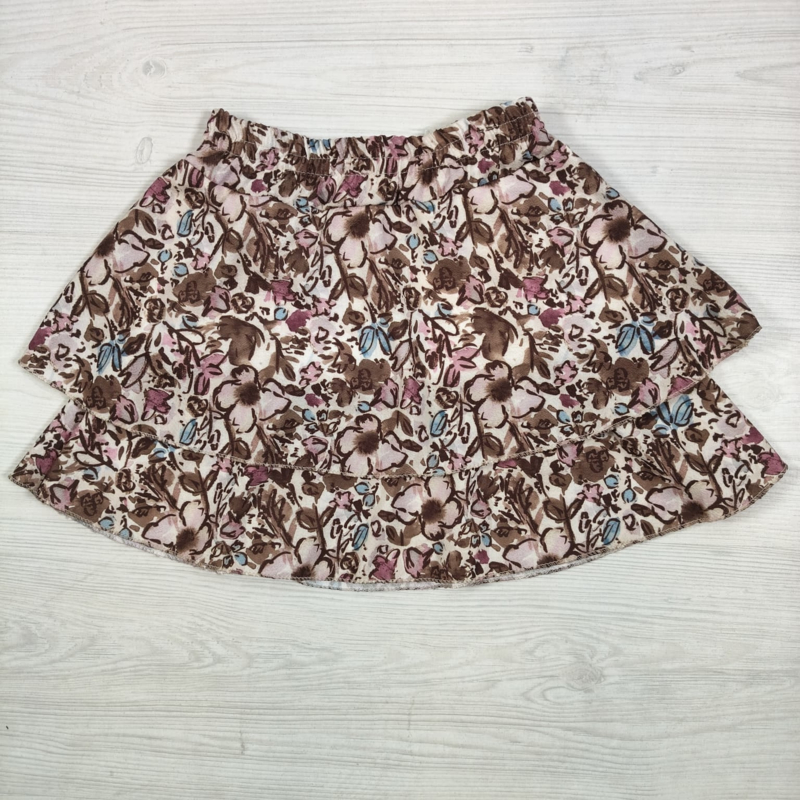 Autumn bloom skirt
