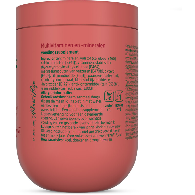 Care Multi vitaminen vrouw