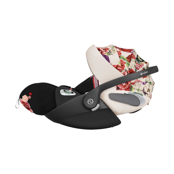 Cybex Cloud T Autostoeltje - Spring Blossom - Light Beige